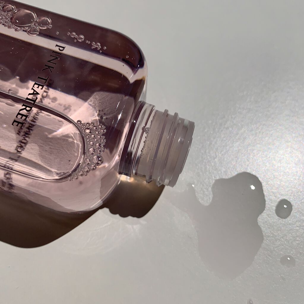 ピンクティーツリートナー/APLIN/化粧水を使ったクチコミ（2枚目）