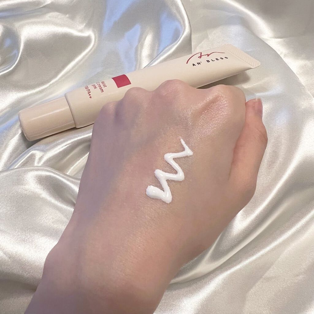 モイストCCクリーム/AN’BLESS/CCクリームを使ったクチコミ（2枚目）