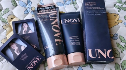 ディープダメージトリートメントEX/UNOVE/洗い流すヘアトリートメントを使ったクチコミ(1枚目)