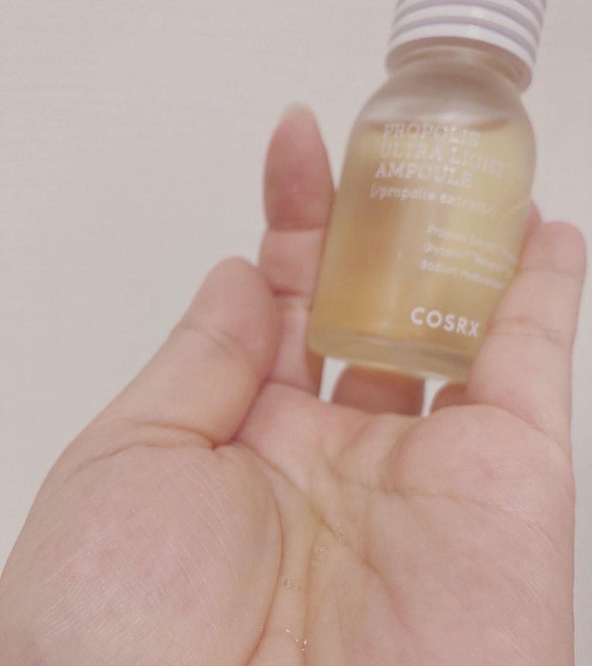 フルフィットプロポリスライトアンプル/COSRX/美容液を使ったクチコミ（2枚目）