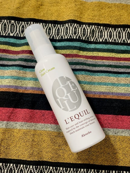 グローヘアクリーム/リクイール/アウトバストリートメントを使ったクチコミ(1枚目)