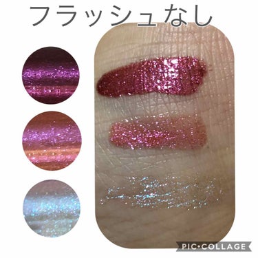 リッチ＆ダズリン ハイシャイン スパークリング リップグロス クレイジー リッチ/Too Faced/リップグロスを使ったクチコミ（2枚目）