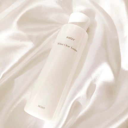 ホワイトクリアローション モイスト/Auter化粧品/化粧水を使ったクチコミ(2枚目)