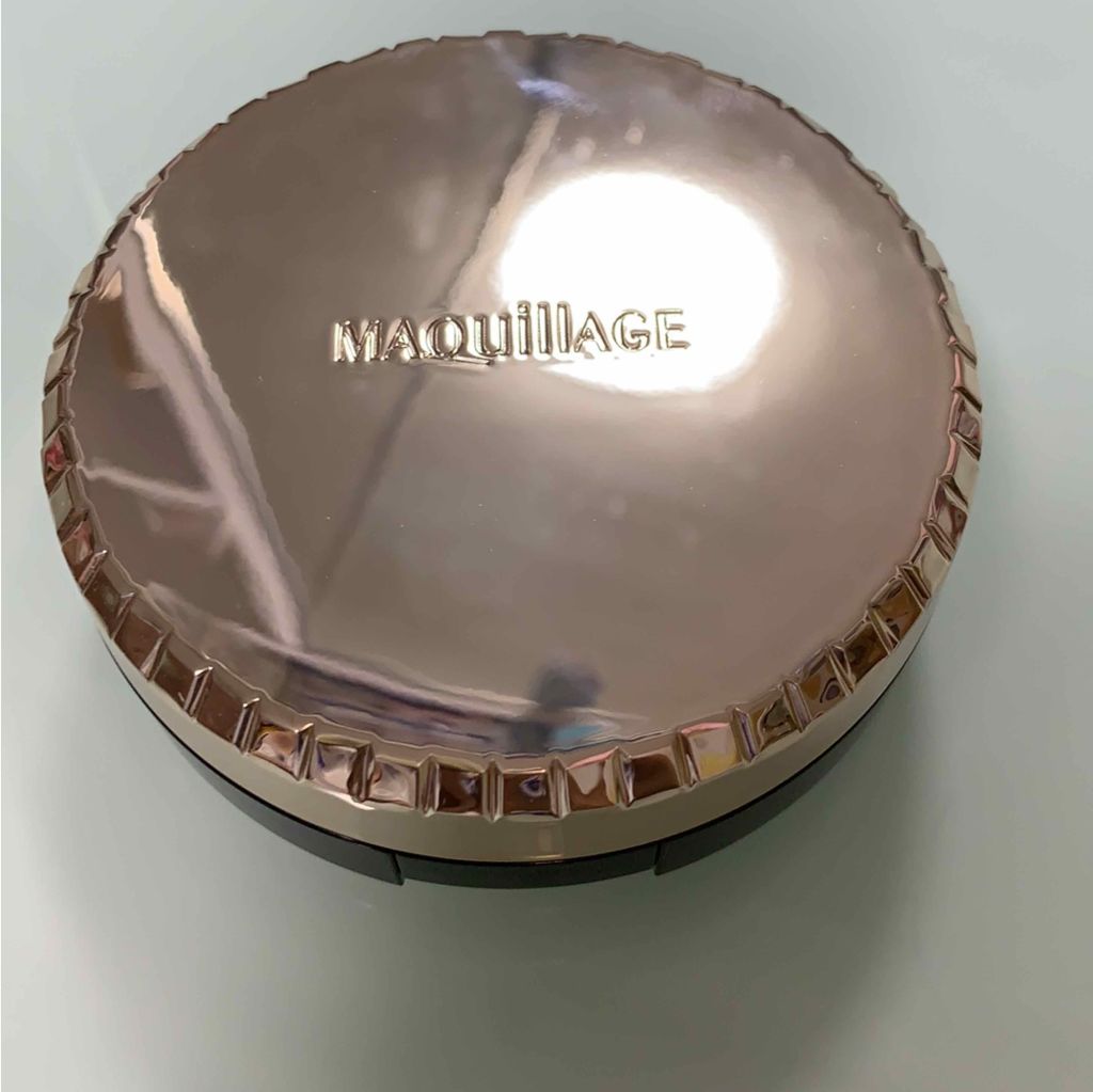 ドラマティックジェリーコンパクト/マキアージュ/クッションファンデーションを使ったクチコミ（1枚目）