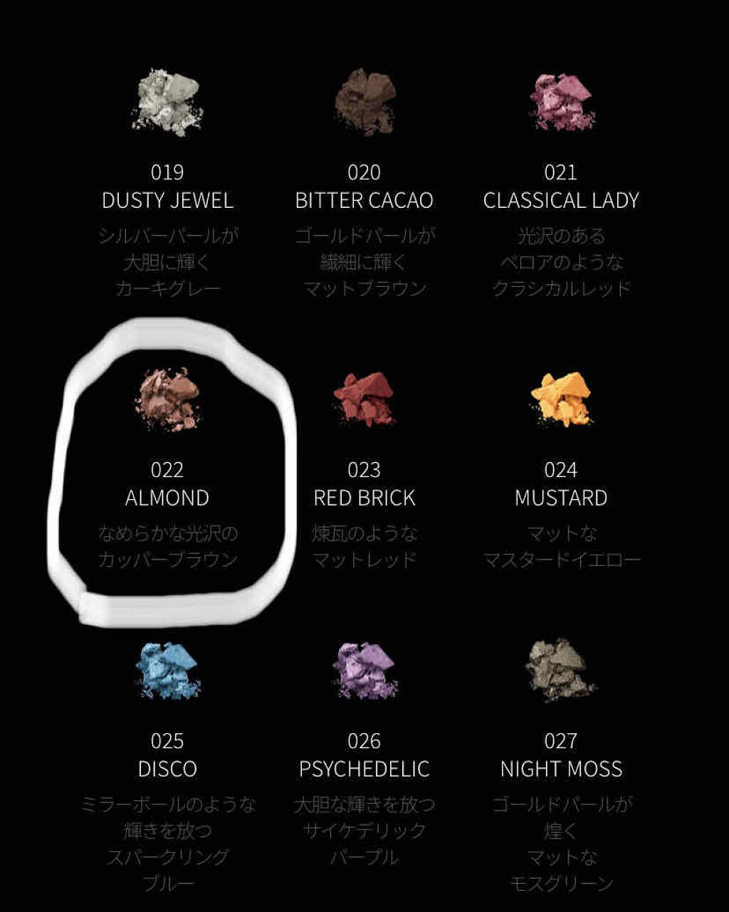 ヴィセ アヴァン シングルアイカラー 022 ALMOND/Visée/単色アイシャドウを使ったクチコミ（2枚目）