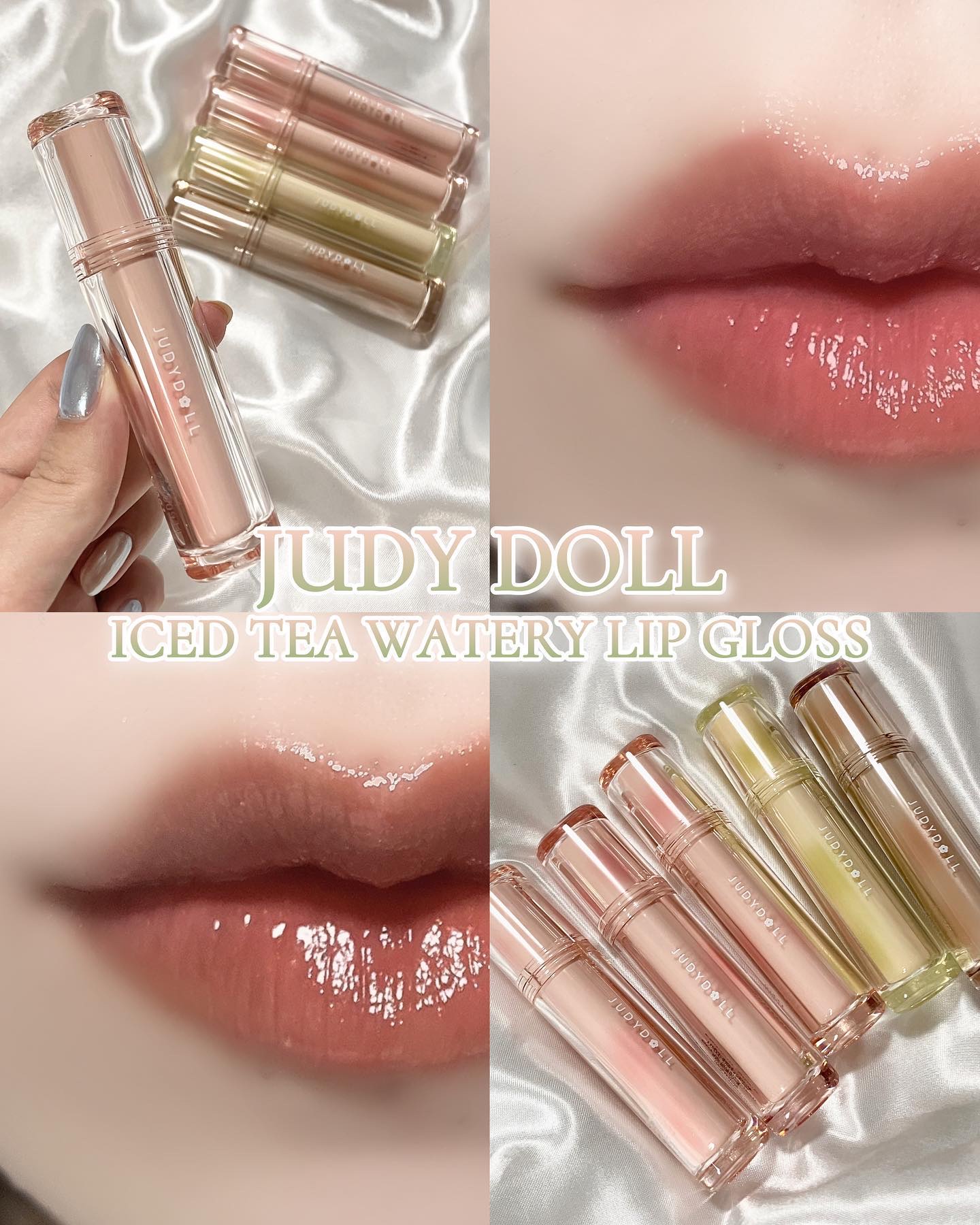 JUDYDOLL 果実茶ティントリップ/JUDYDOLL/リップティントを使ったクチコミ（1枚目）