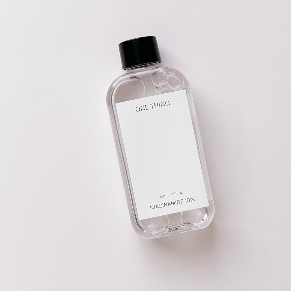 ナイアシンアミド化粧水/ONE THING/化粧水を使ったクチコミ（2枚目）
