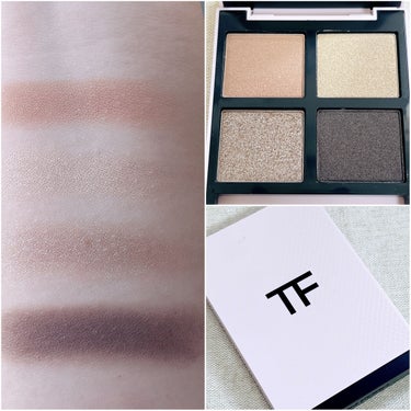 アイ カラー クォード 35CR ローズ トパーズ (限定品)/TOM FORD BEAUTY/アイシャドウパレットを使ったクチコミ（2枚目）