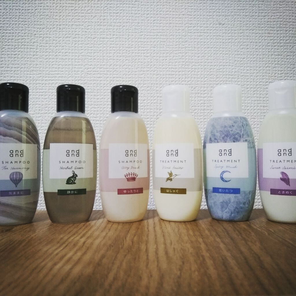 ときめく スウィートジャスミンの香り トリートメント/and and/洗い流すヘアトリートメントを使ったクチコミ（1枚目）