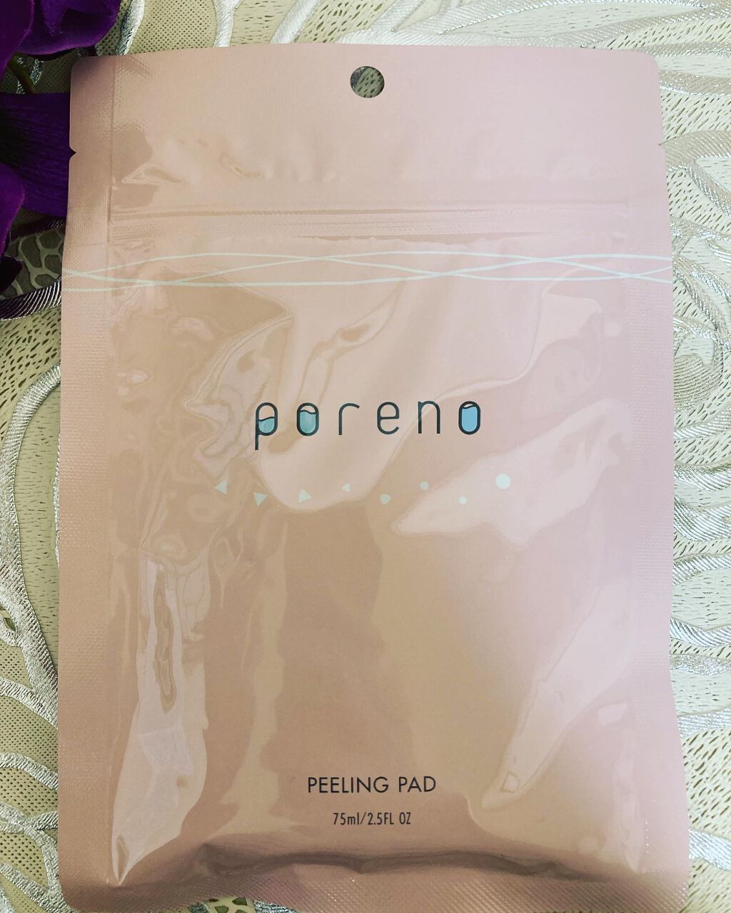 ピーリングパッド ポアノ/ウツクシア/トナーパッドを使ったクチコミ（2枚目）