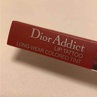 【旧】ディオール アディクト リップ ティント/Dior/リップグロスを使ったクチコミ（1枚目）