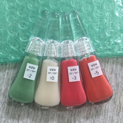 UZU HAPPY BAG/UZU BY FLOWFUSHI/メイクアップキットを使ったクチコミ(2枚目)