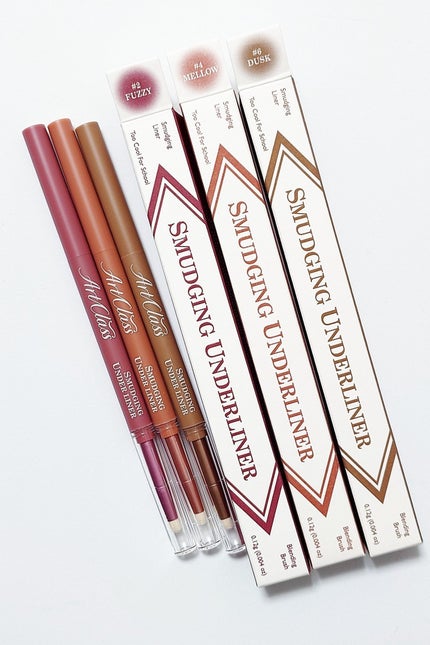 アートクラス スマージングアンダーライナー/too cool for school/ペンシルアイライナーを使ったクチコミ(1枚目)