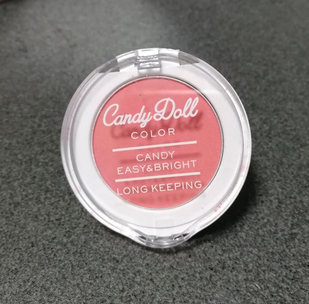 キャンディパウダーチーク/CandyDoll/パウダーチークを使ったクチコミ(1枚目)