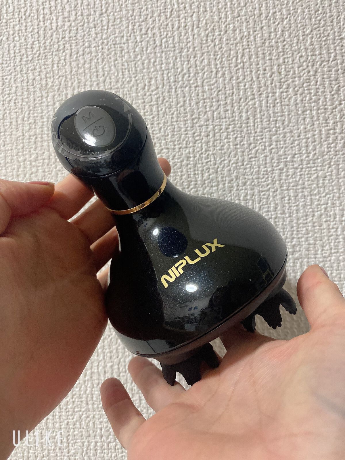 HEAD SPA/NIPLUX/ヘッドマッサージャーを使ったクチコミ（1枚目）