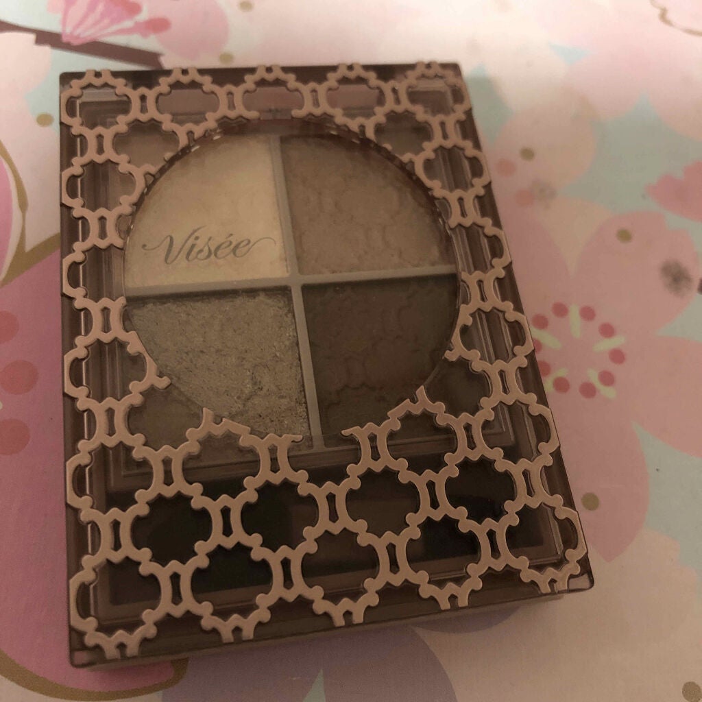 グロッシーリッチ アイズ/Visée/アイシャドウパレットを使ったクチコミ(1枚目)