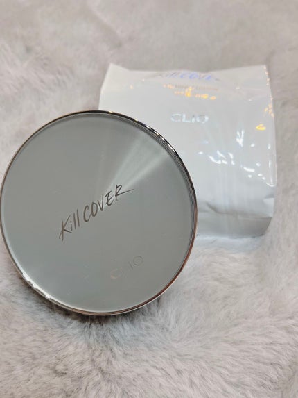 キル カバー カーミング クッション/CLIO/クッションファンデーションを使ったクチコミ(2枚目)