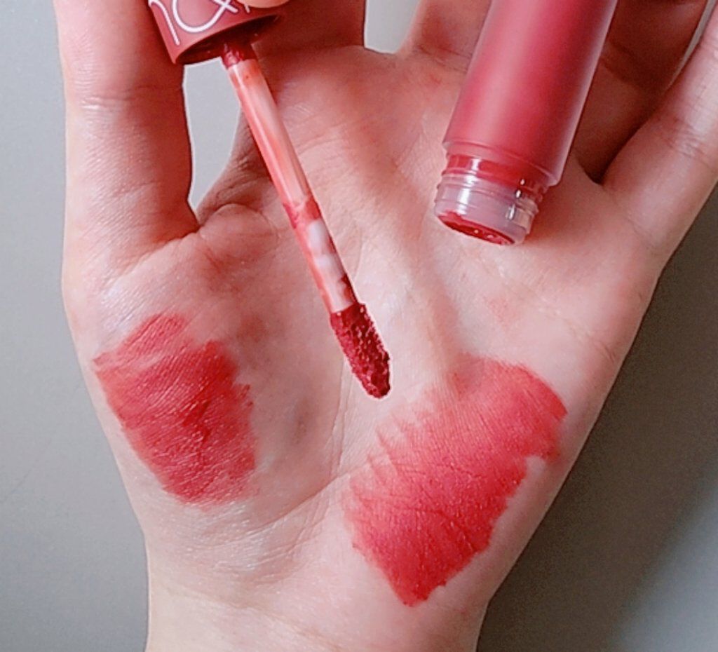 ゼロベルベットティント/rom&nd/リップティントを使ったクチコミ（2枚目）