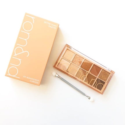 ベターザンパレット/rom&nd/アイシャドウパレットを使ったクチコミ(5枚目)