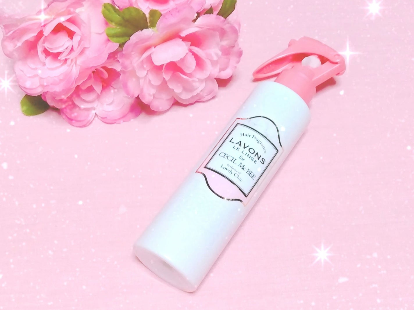 ラボン for CECIL MACBEE セシルマクビー ヘアフレグランスミスト ラブリーシック/ラボン/ヘアミストを使ったクチコミ(1枚目)