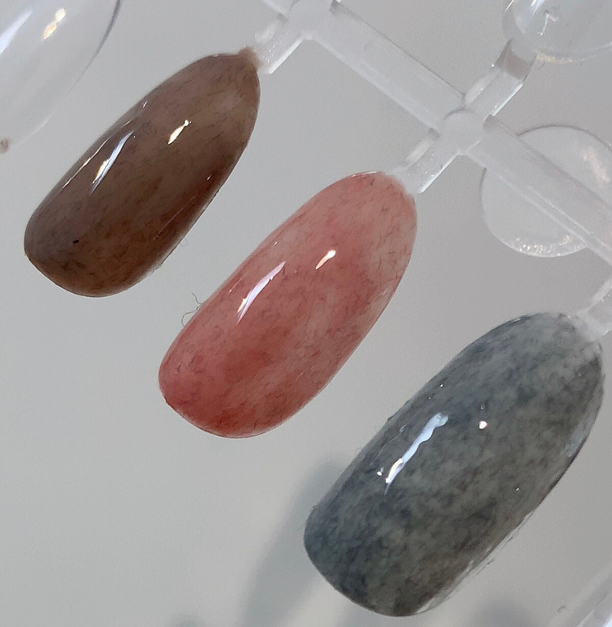 ベルベット ジェル/NAILTOWN/ジェルネイルを使ったクチコミ(6枚目)