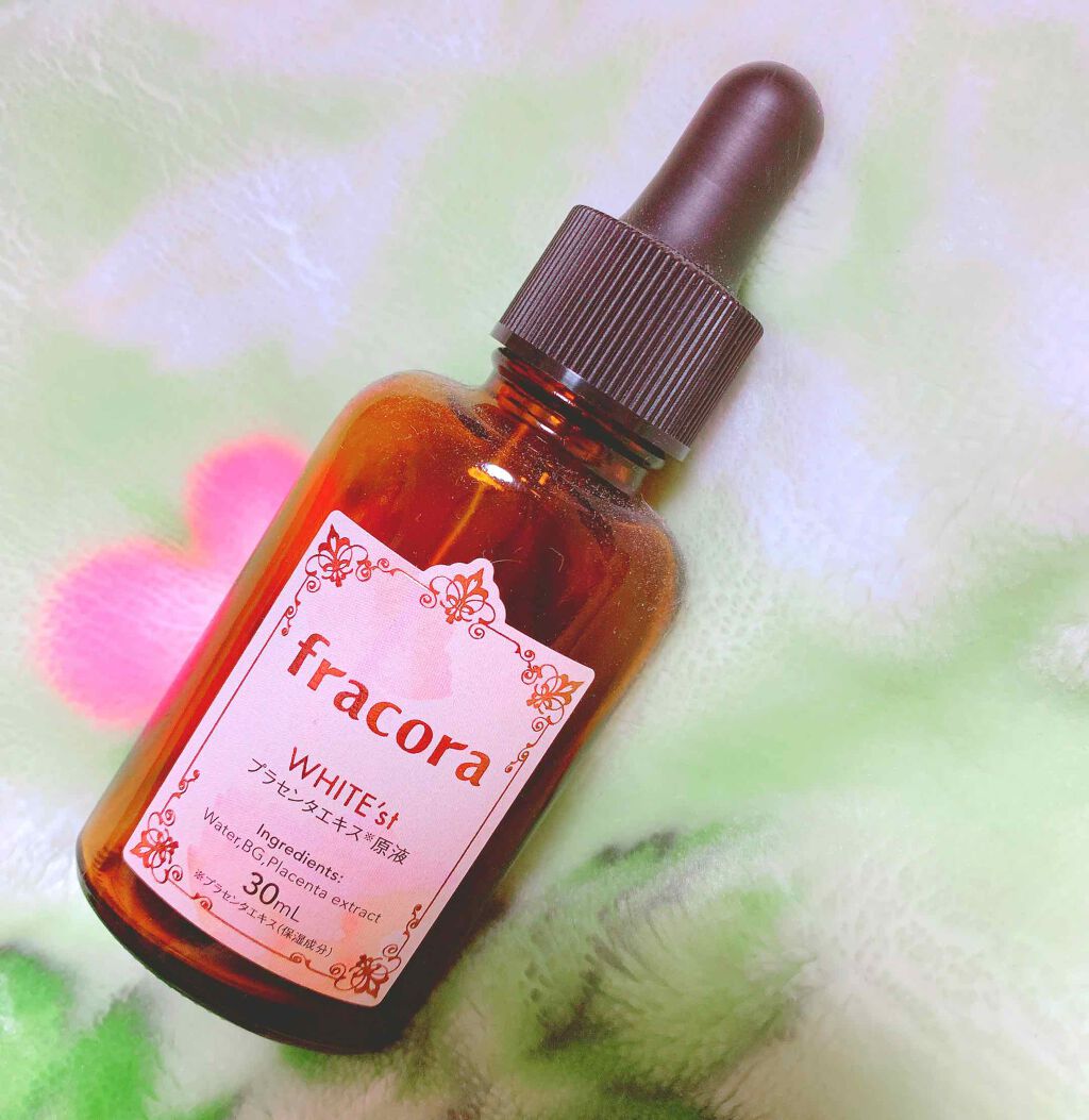 WHITE'st プラセンタエキス原液/fracora/美容液を使ったクチコミ(1枚目)