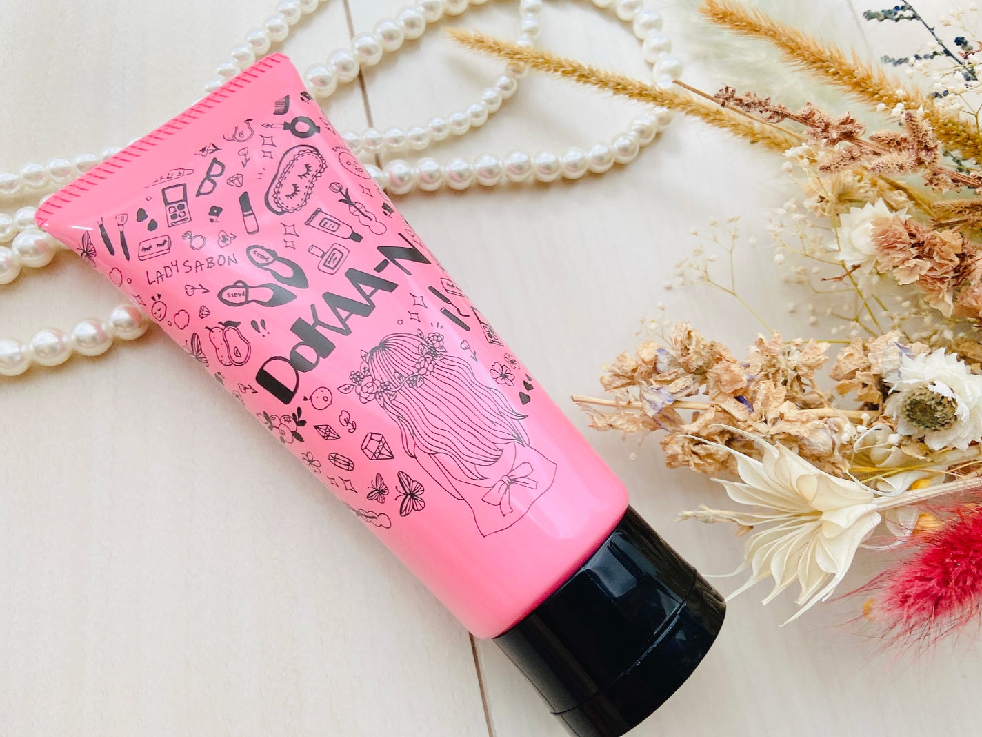 ビックリドカーン 集中ケアトリートメント 無香料/ハホニコハッピーライフ/洗い流すヘアトリートメントを使ったクチコミ(5枚目)