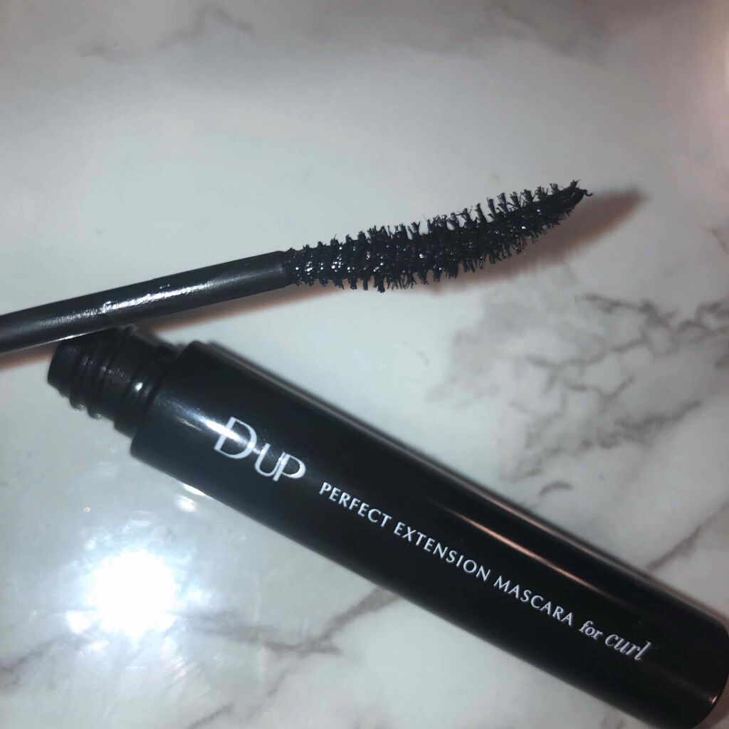 パーフェクトエクステンション マスカラ for カール/D-UP/マスカラを使ったクチコミ(2枚目)