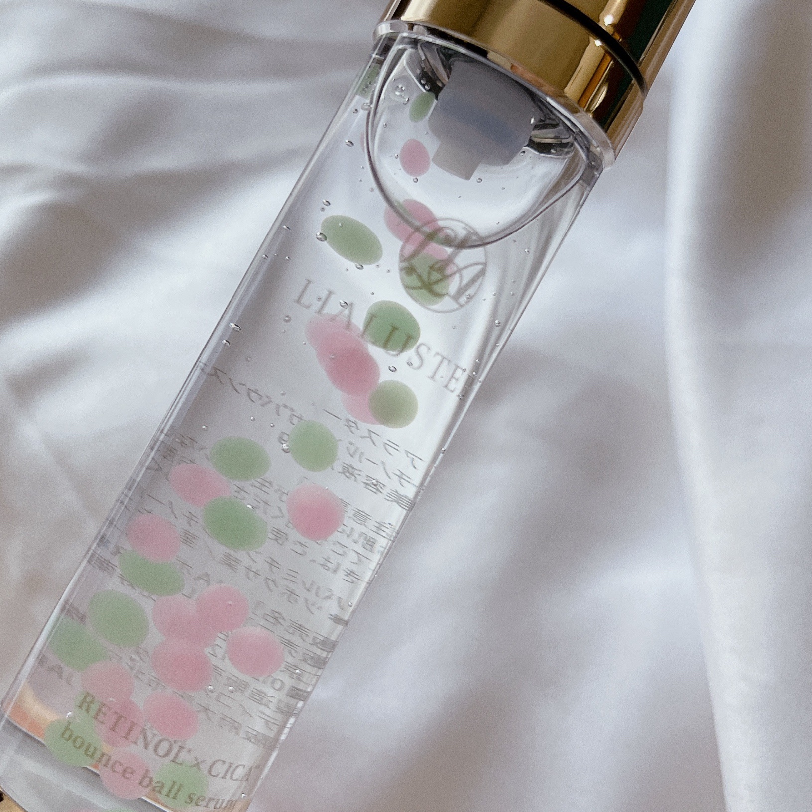 レチノール×シカ バウンスボールセラム/LIALUSTER/美容液を使ったクチコミ（2枚目）