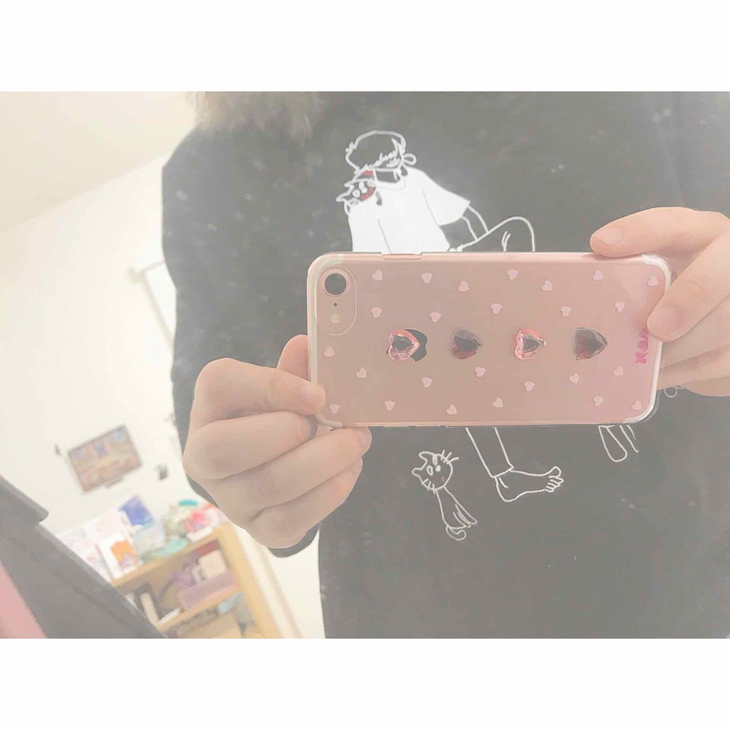 なかむら みなみ on LIPS 「Me%:iphone7ケース..最近購入した、おNEWのiph..」(1枚目)