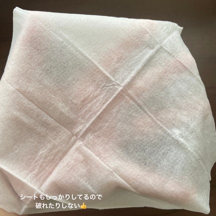 冷シート ももせっけんの香り/ビオレ/ボディシートを使ったクチコミ(2枚目)