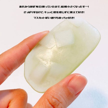 えび松(春br) on LIPS 「株式会社ペリカン石鹸様よりマルシェボンクリアソープアロエクラ..」(5枚目)