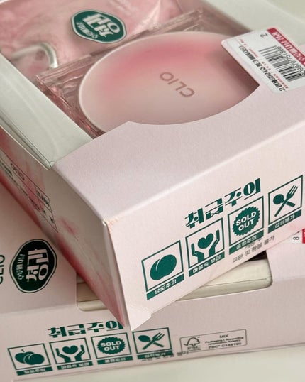 キル カバー ザ ニュー ファンウェア クッション/CLIO/クッションファンデーションを使ったクチコミ(10枚目)