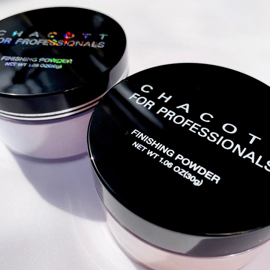 フィニッシングパウダー/チャコット・コスメティクス/ルースパウダーを使ったクチコミ(1枚目)