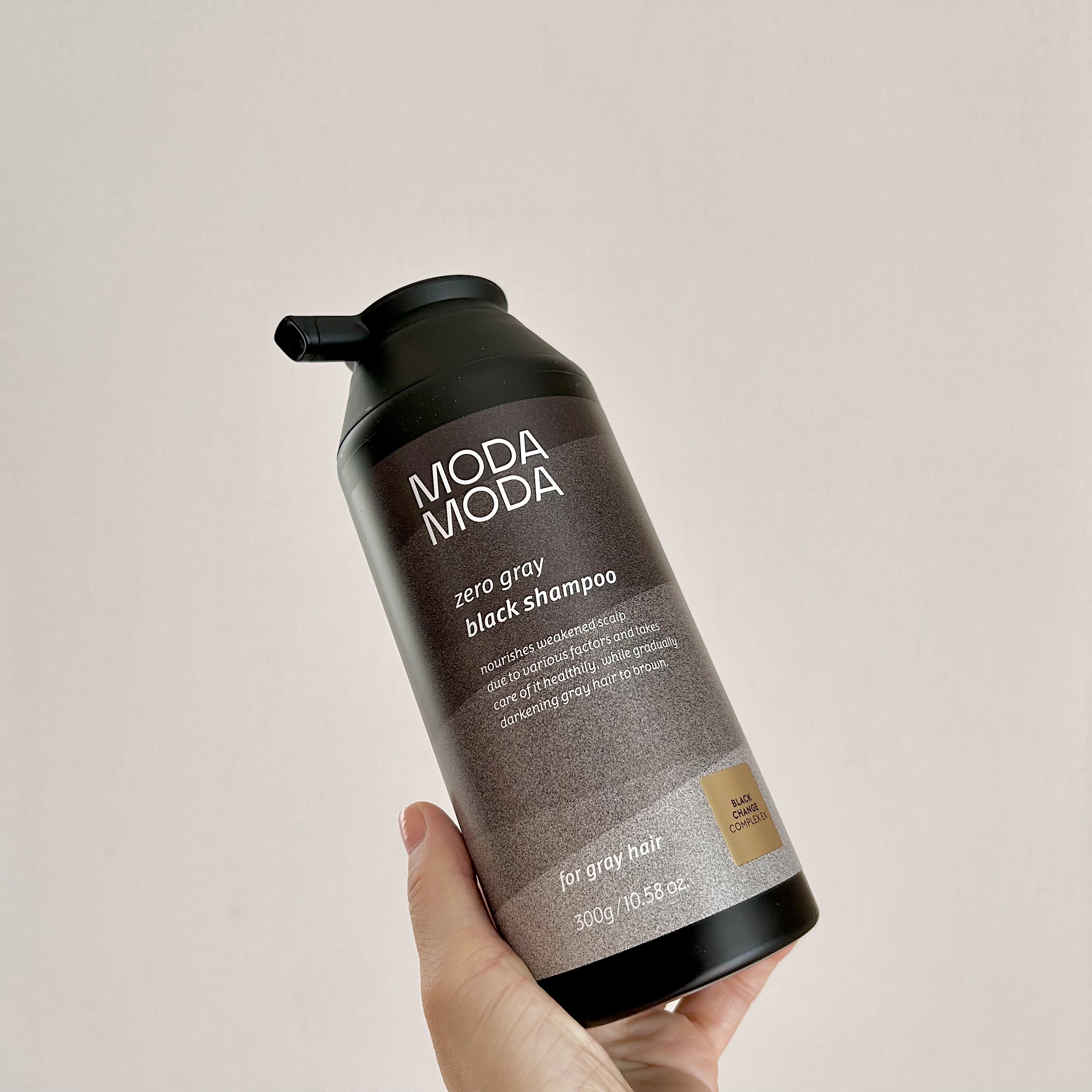 モダモダゼログレイシャンプー/MODAMODA/市販シャンプーを使ったクチコミ（2枚目）