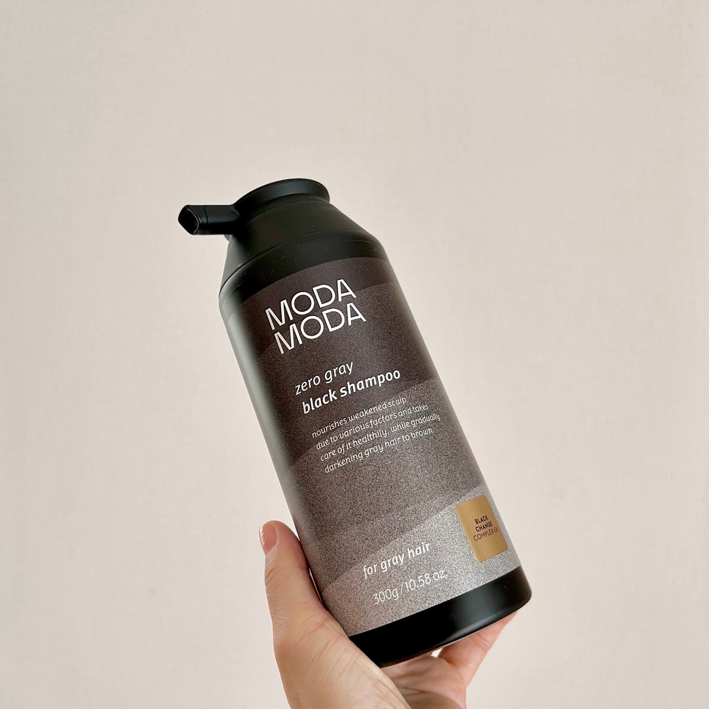 モダモダゼログレイシャンプー/MODAMODA/市販シャンプーを使ったクチコミ(2枚目)