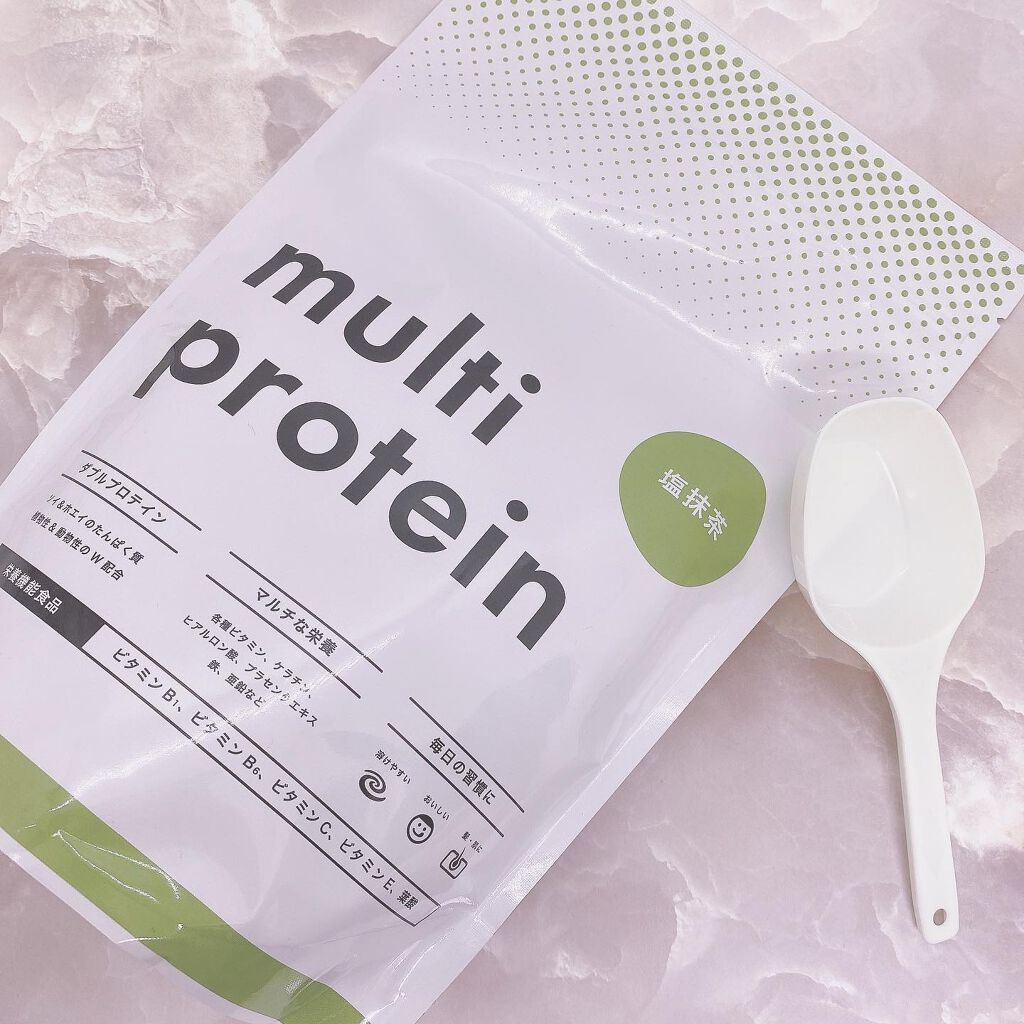 てぃ⋈コスメlover on LIPS 「.⋆⸜大人の女性のためのプロテイン美容食✨⸝⋆ ❤︎︎****..」(3枚目)