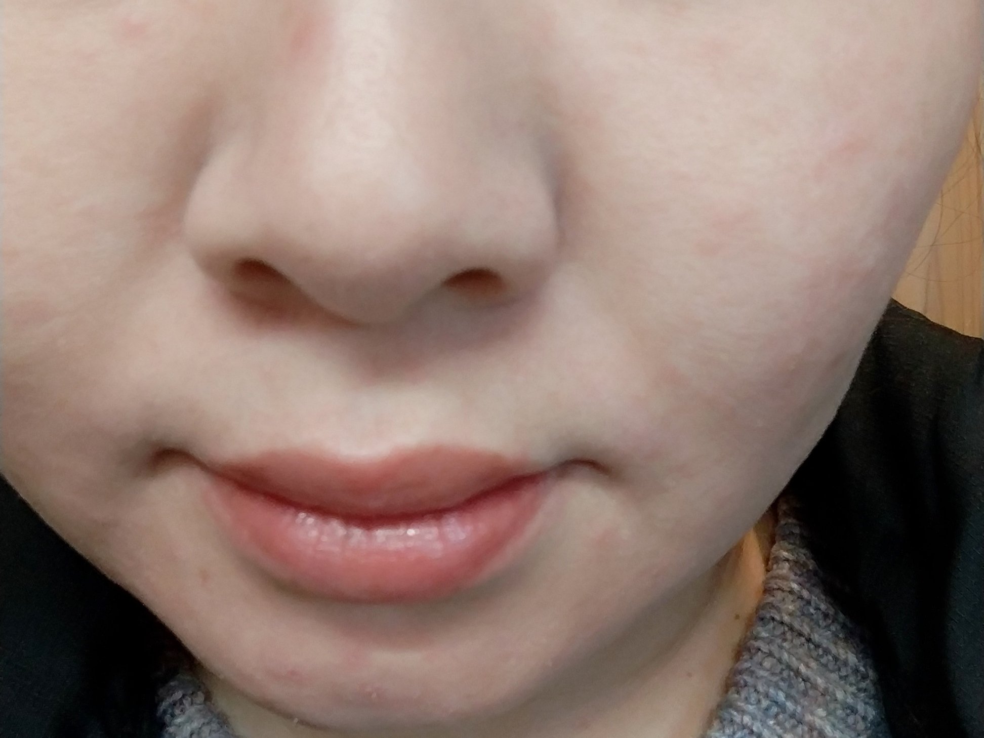 タンフルグラスティント/Colorgram/リップティントを使ったクチコミ（3枚目）