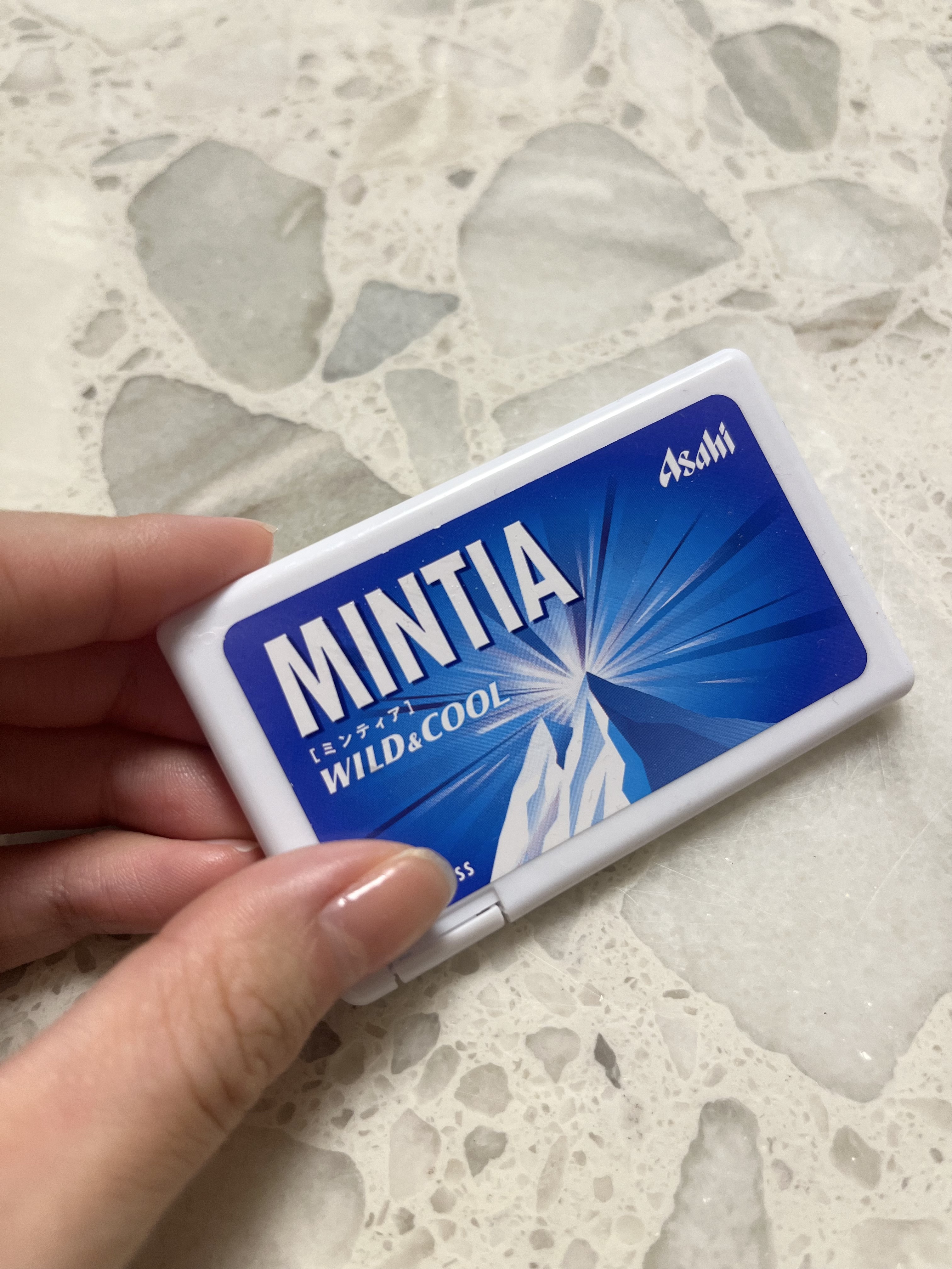 ミンティアワイルド＆クール/アサヒフードアンドヘルスケア/その他を使ったクチコミ（2枚目）