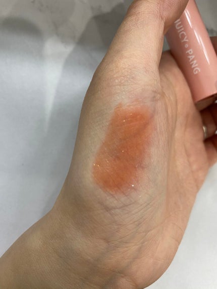 アピュー ジューシーパン スパークリングティント/A’pieu/口紅を使ったクチコミ(4枚目)