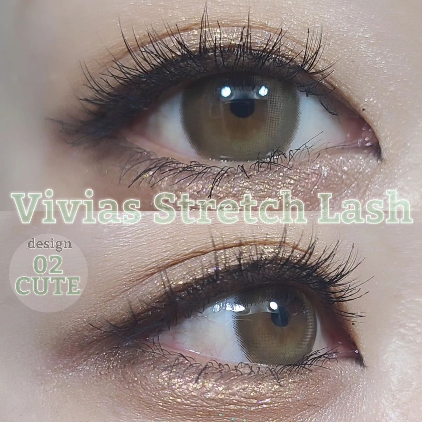 Vivias Stretch Lash ヴィヴィアス伸縮つけまつげ/ビー・エヌ/つけまつげを使ったクチコミ(1枚目)