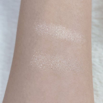 N&D パールハイライト/aZTK/パウダーハイライトを使ったクチコミ(3枚目)