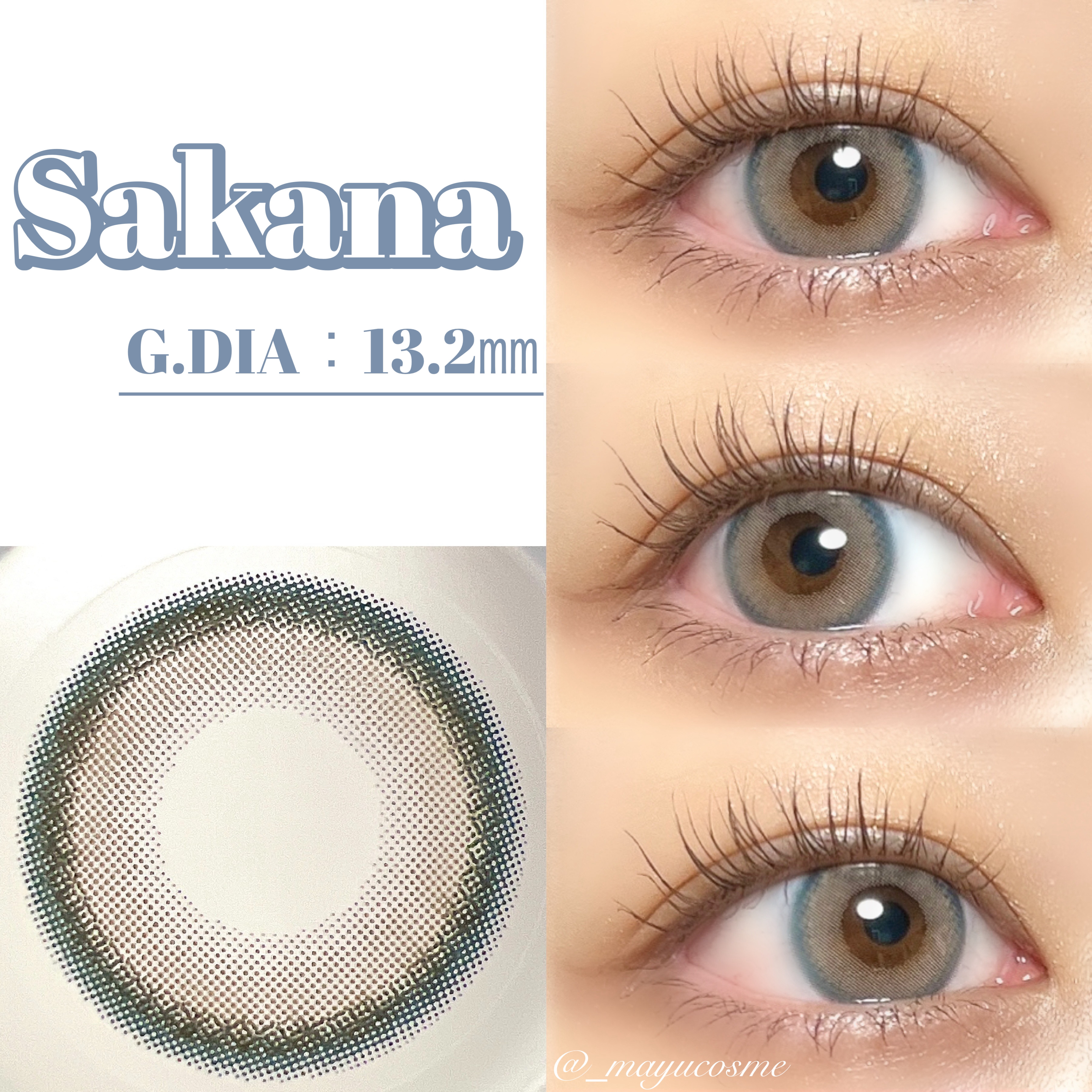 N’s COLLECTION 1day/N’s COLLECTION/ワンデー（１DAY）カラコンを使ったクチコミ（3枚目）