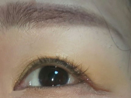 クリーミータッチライナー/キャンメイク/ジェルアイライナーを使ったクチコミ(5枚目)