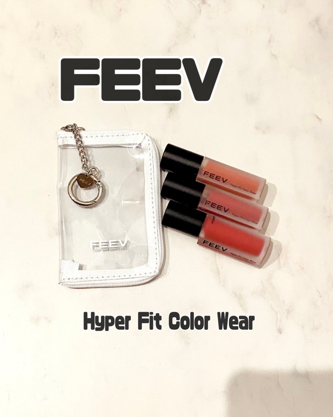 カラーウェア/FEEV/口紅を使ったクチコミ(1枚目)