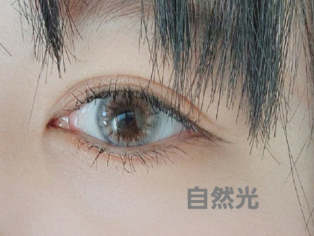 カラコン/ミューズ/カラーコンタクトレンズを使ったクチコミ(2枚目)