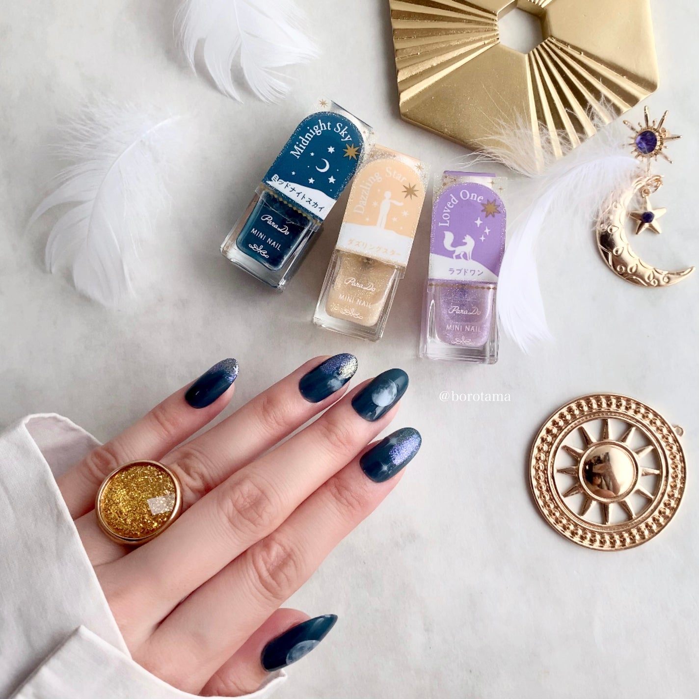 AC ネイル フィックス グロッシー トップコート/AC MAKEUP/ネイルトップコートを使ったクチコミ(10枚目)