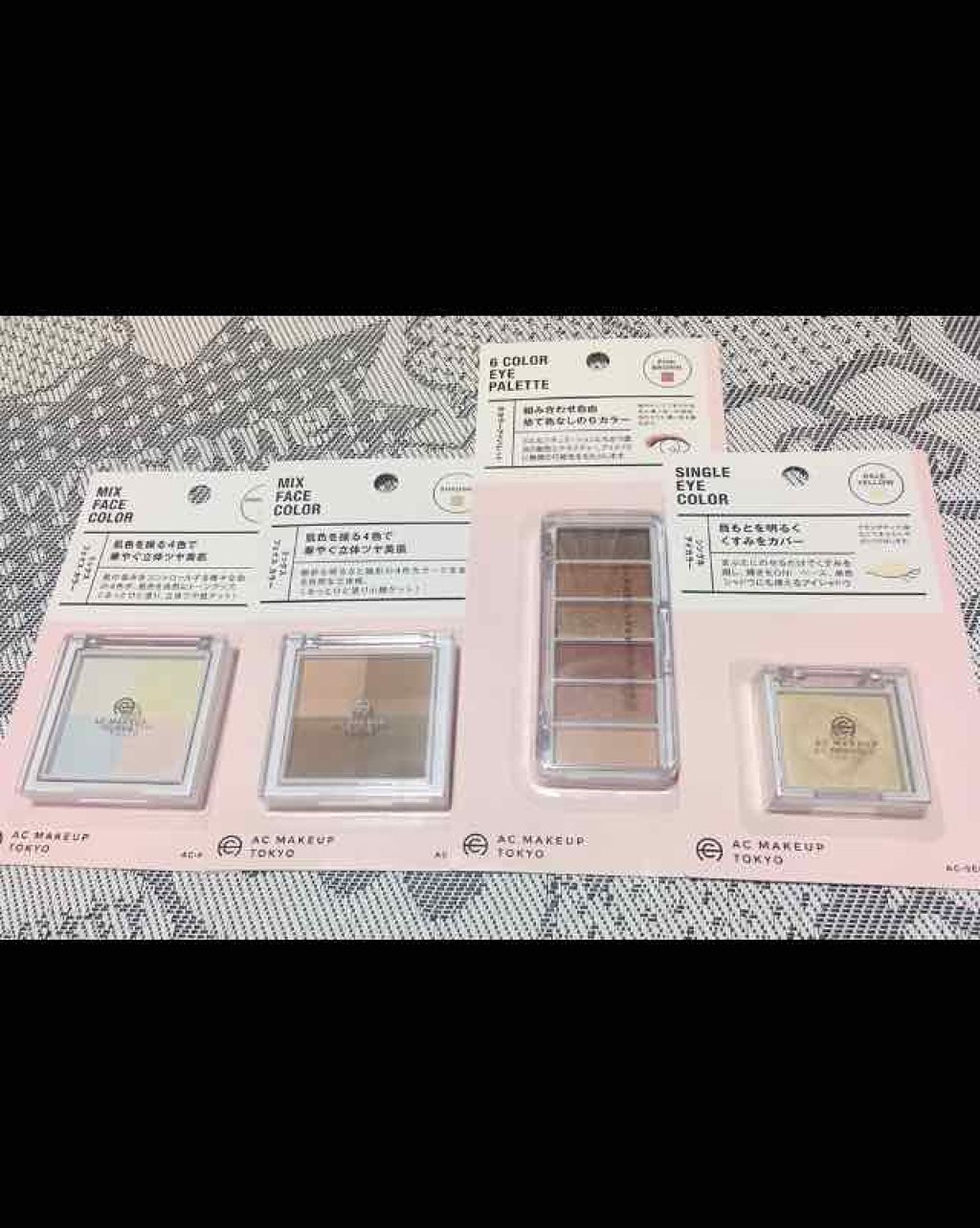 AC ミックス フェイスカラー/AC MAKEUP/プレストパウダーを使ったクチコミ（1枚目）