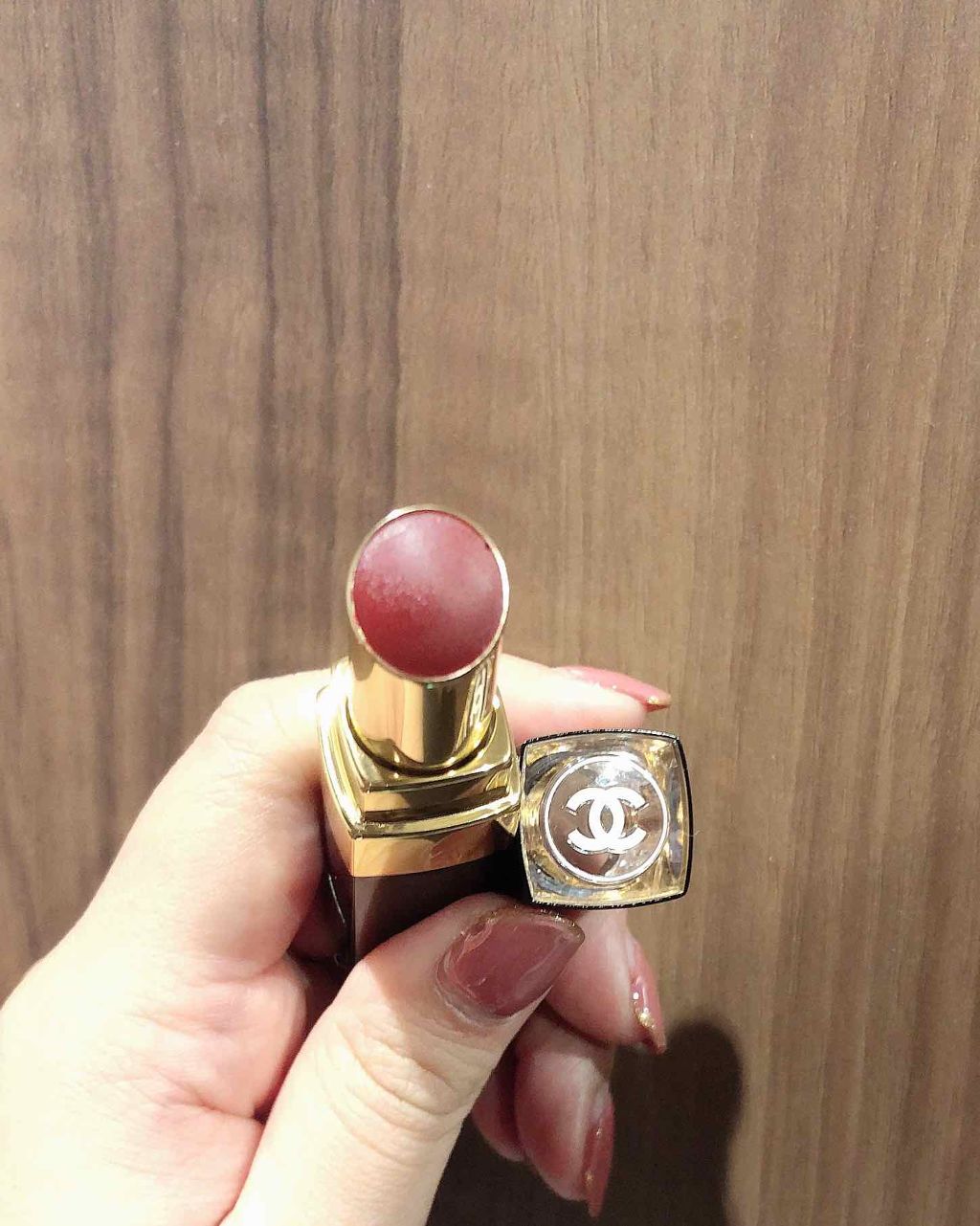 ルージュ ココ フラッシュ/CHANEL/口紅を使ったクチコミ(1枚目)