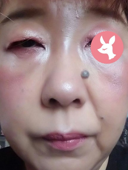 シングルアイシャドウ/aZTK/単色アイシャドウを使ったクチコミ(3枚目)